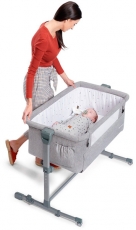 Приставне ліжечко-колиска Kinderkraft Neste Up Beige